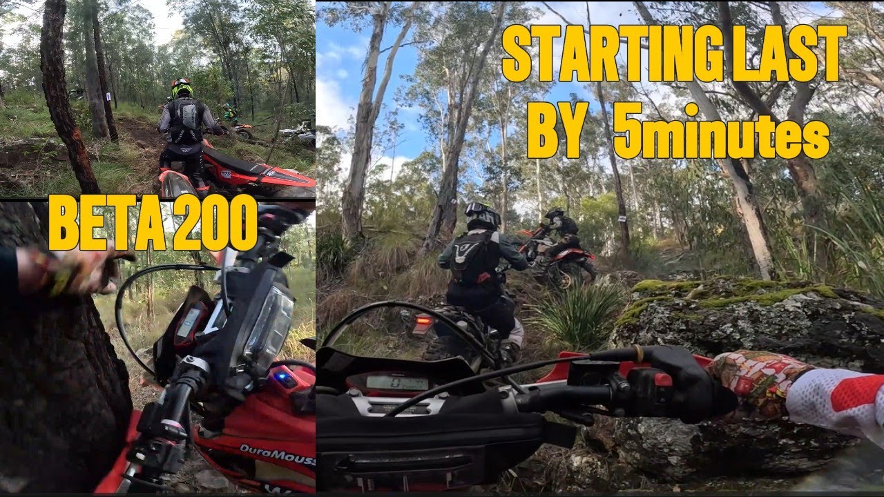 DOG AND BONE HARDENDURO- Playing catch up from Starting dead last by 5mins