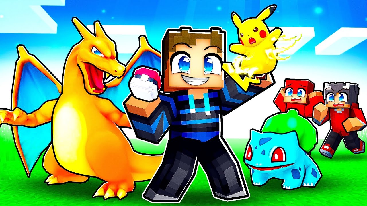 Jeg Starter P&aring; En Youtuber Pok&eacute;mon Server! - Minecraft Pok&eacute;mon #1