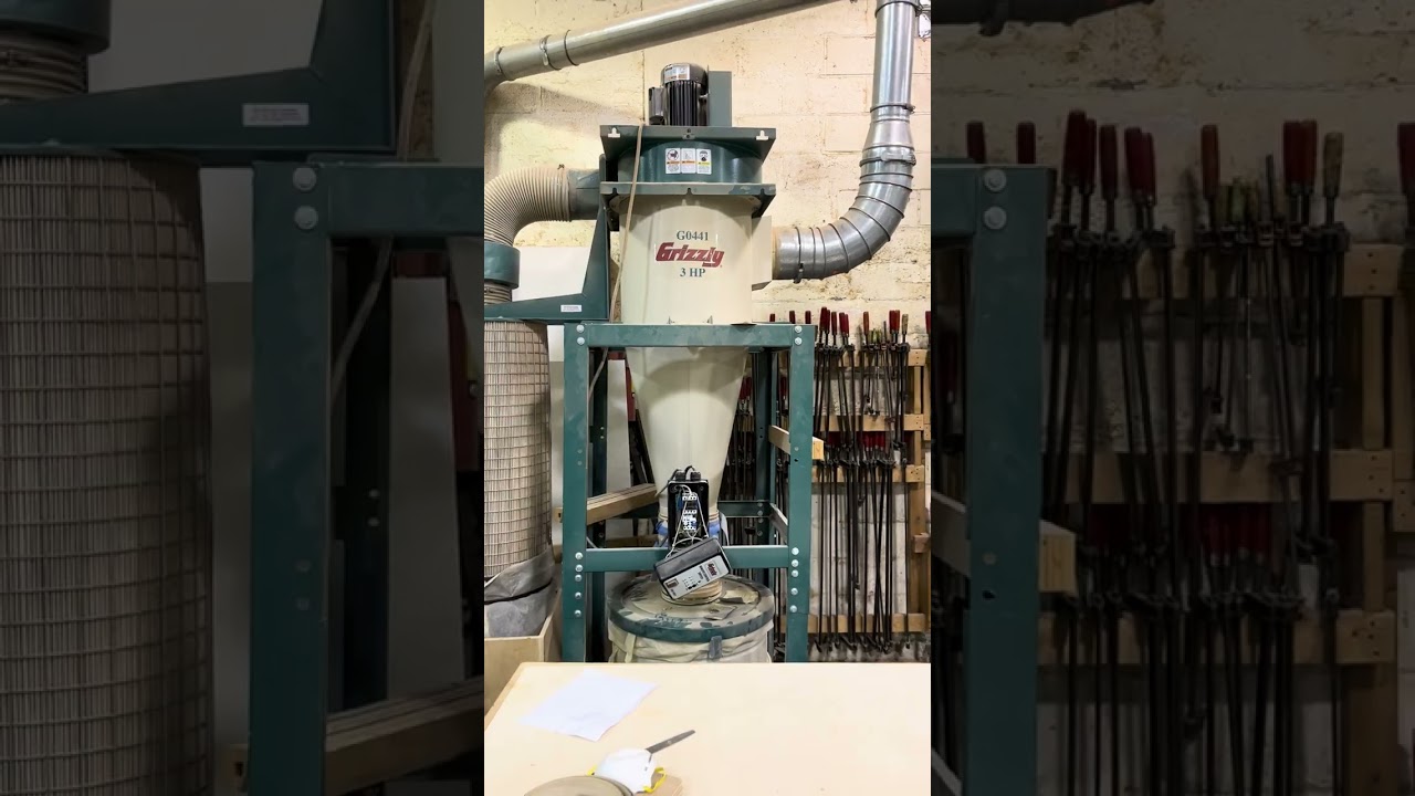 Grizzly G0441 3HP Dust collector, Machinerymax.com