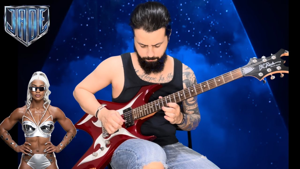 Jade Cargill “A Storm Is Coming” WWE theme guitar cover