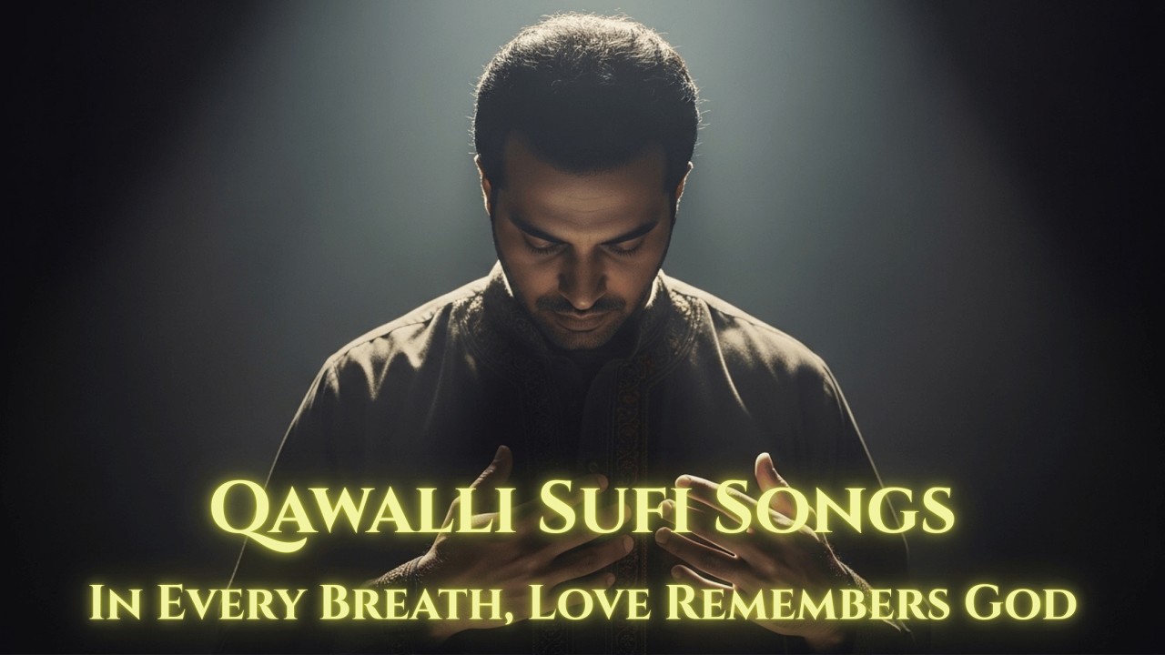 Ishq e Haqiqi Sufi Qawwali – Ishq Ki Khāmosh Sadā | Divine Love Zikr Experience