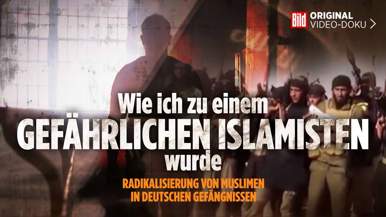 Insider packt aus: So werden Muslime im Knast zu Islamisten |&nbsp;BILD DOKU Trailer