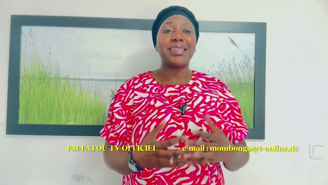 Prophétesse Fatou-Mombongo Prophétie pour #tshisekedi #congo #kinshasa #belgique #france #africa 