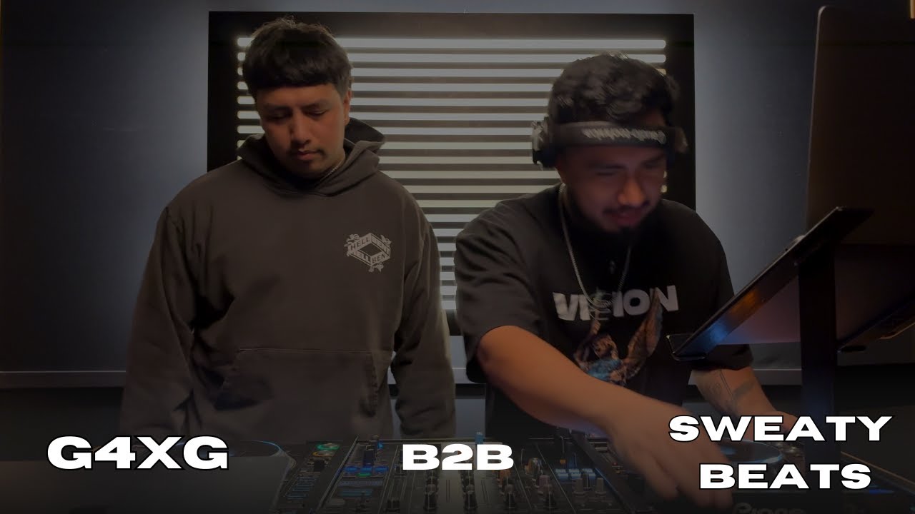 Sweaty Beats B2B G4XG Live @ Pirate Studios Westlake