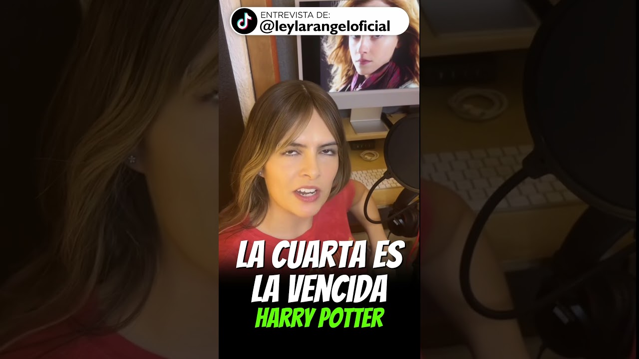 La Magia del Doblaje en Harry Potter #harrypotter #hermionegranger #doblaje #shorts