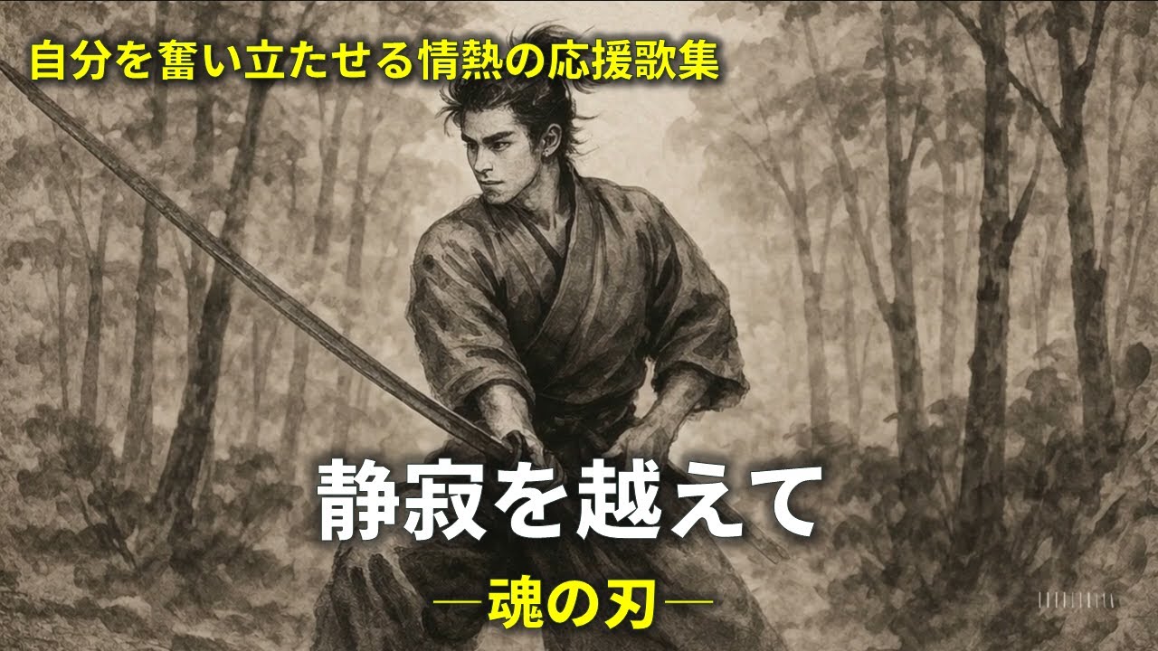 SAMURAI SPIRIT - 孤高の刃が切り裂く静寂【Suno AI / 和ロック】