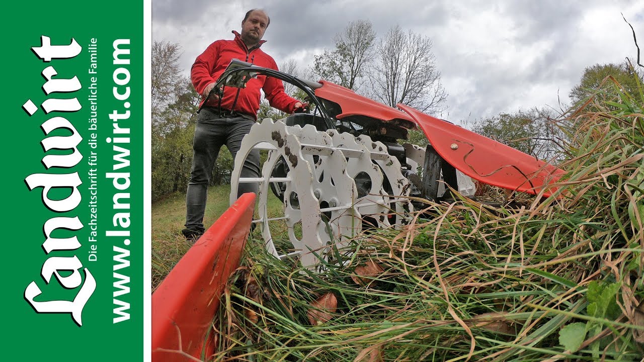 Metallrad 2.0 für Motormäher | landwirt.com