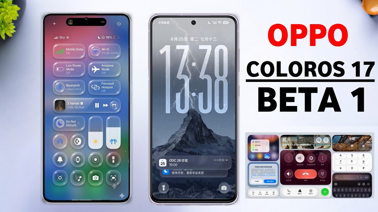 Oppo ColorOS 17 Beta 1 Update: FIRST LOOK (10+ New Features) 🔥 Android 15