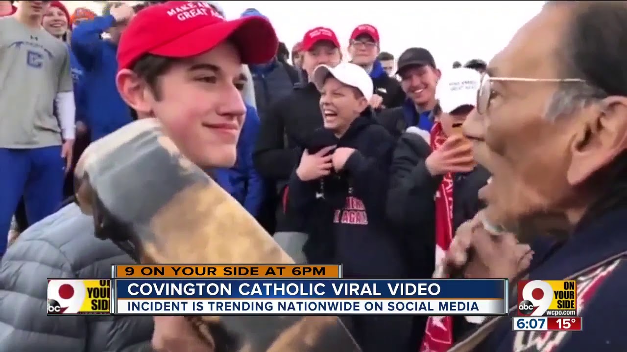 Covington Catholic viral video