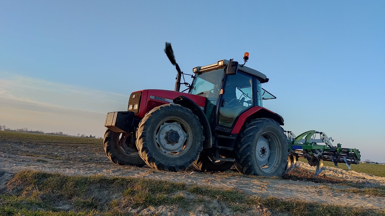 Kopcić Muszę Bo Się Uduszę😎Oporowe Rozpoczęcie Sezonu 2022😎3x Massey Ferguson😍Uprawa Bezorkowa 😨VIXA