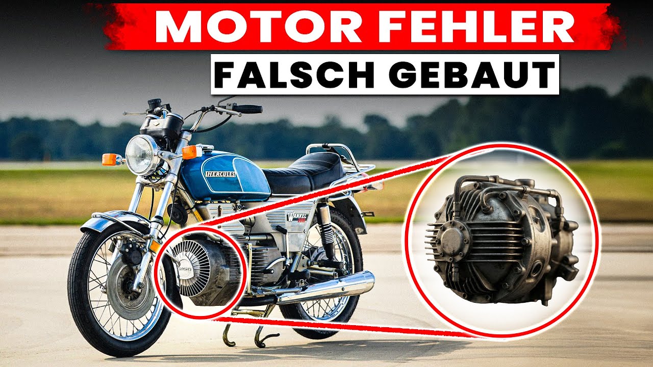 4 schlechte Motorrad-Motoren – und 3, die alles überleben