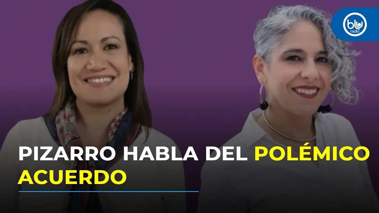 &ldquo;Los acuerdos se cumplen&rdquo;: Pizarro le responde a Carolina Corcho por la cabeza de la lista al Senado