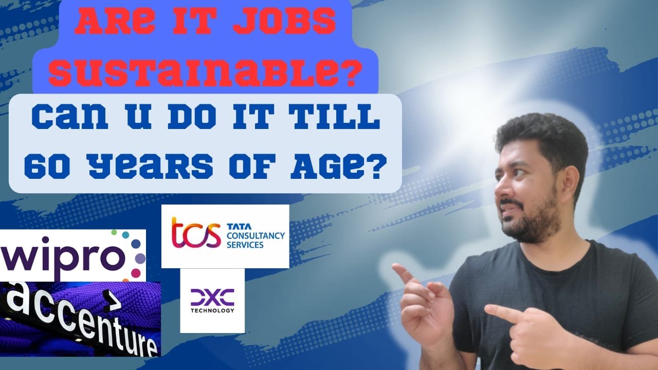 Are IT jobs safe? | Can we do it for 60 years | How to handle mid career woes? #itjobs #layoffs