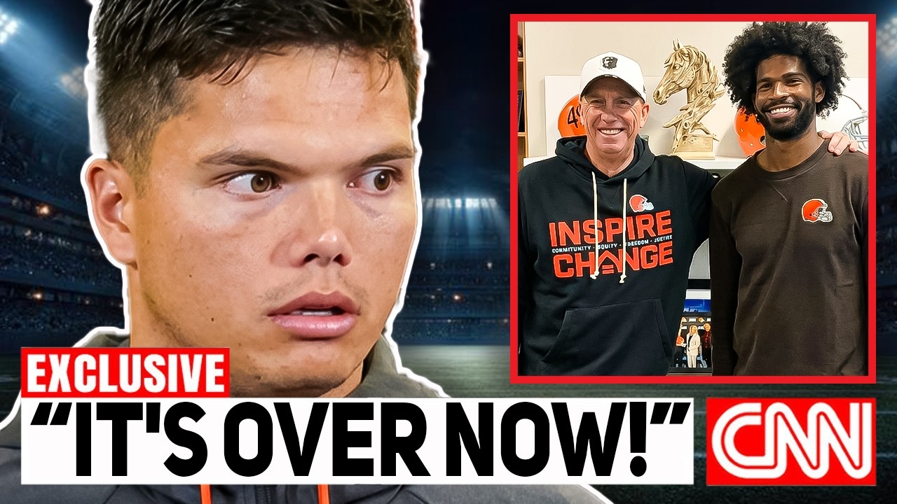 Dillon Gabriel GETS DEMOLISHED by Browns Coach – Shedeur Sanders LOCKED IN & It’s GAME OVER!