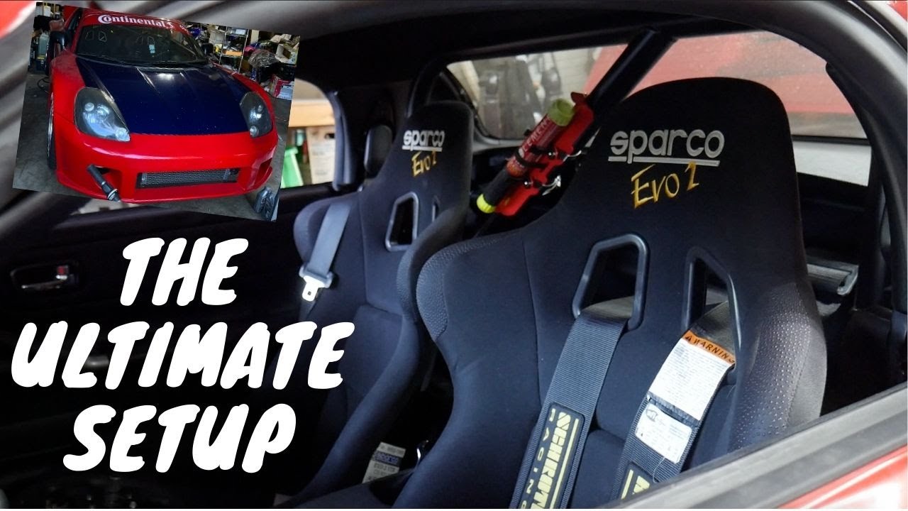 The Setup You Need! | PCI Slider Seat Mount Install on my K24 Turbo MR2 Spyder/ MR-S!