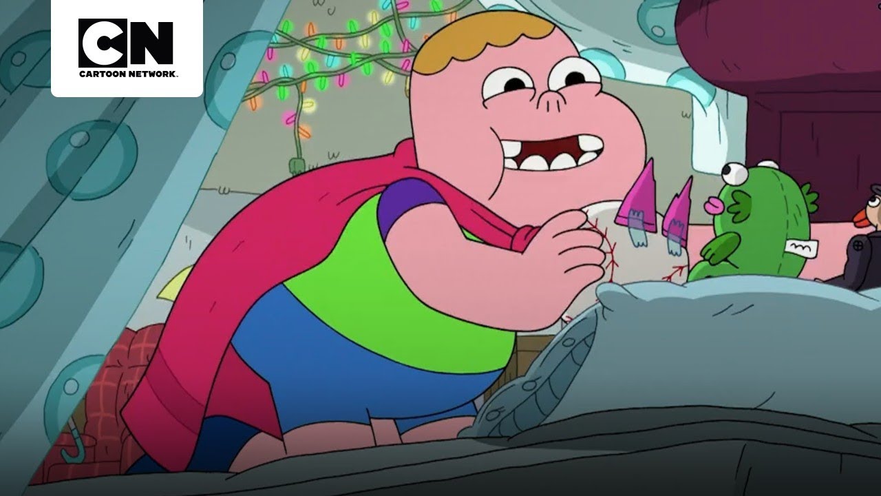 AVENTURAS CAÓTICAS, PERO CON CORAZÓN | CLARENCE | CARTOON NETWORK