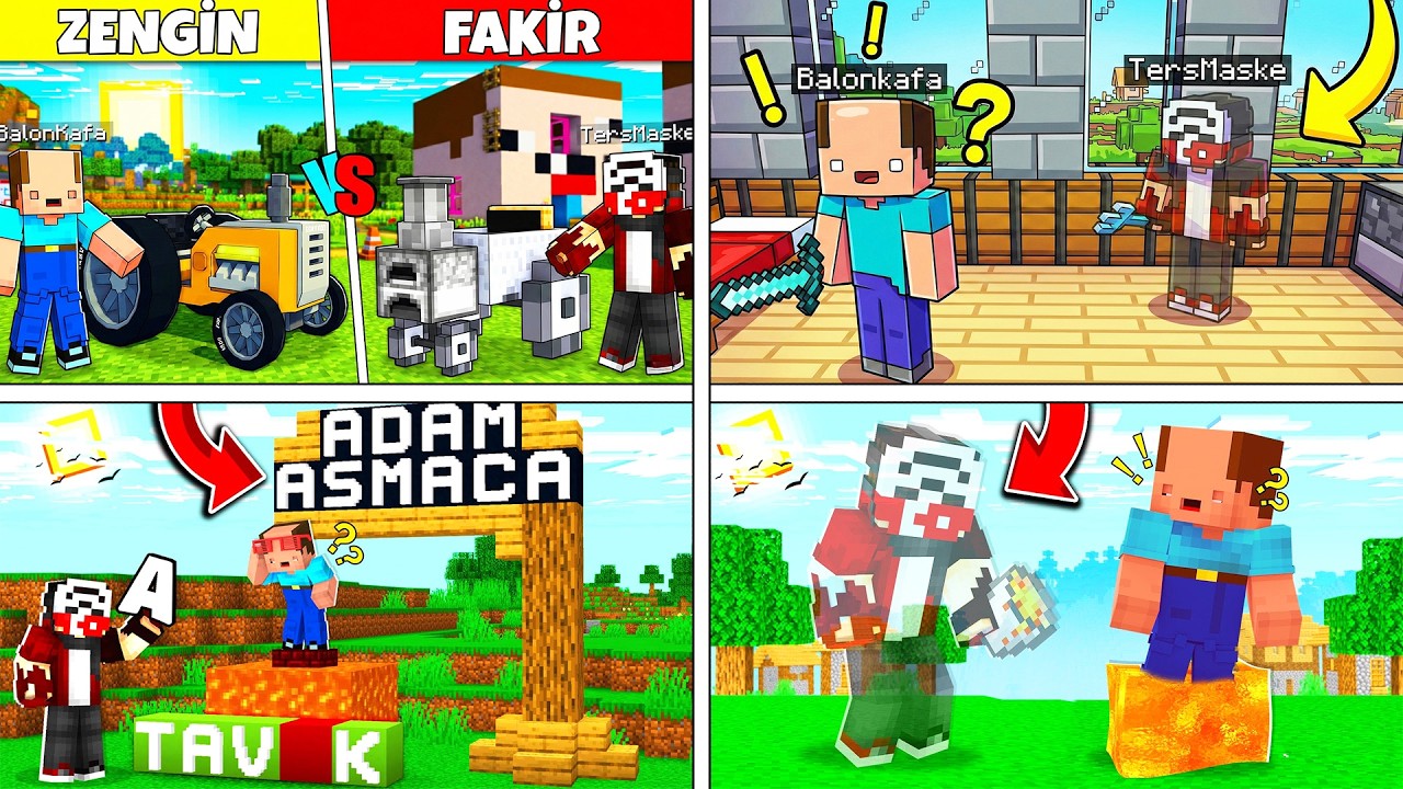 BalonCraft #800 - EN KOMİK ANLAR ( Gülme Garantili ) - Minecraft