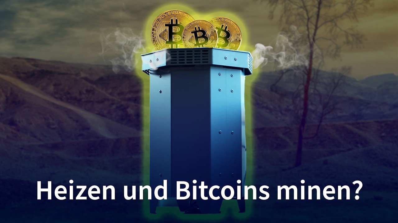 Heizlüfter mit Bitcoin-Miner: Ofen Pro von 21energy im Test