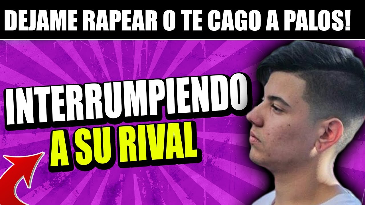 MC'S Que INTERRUMPIERON A Su OPONENTE Mientras Rapeaba | Batallas De Gallos Rap!!
