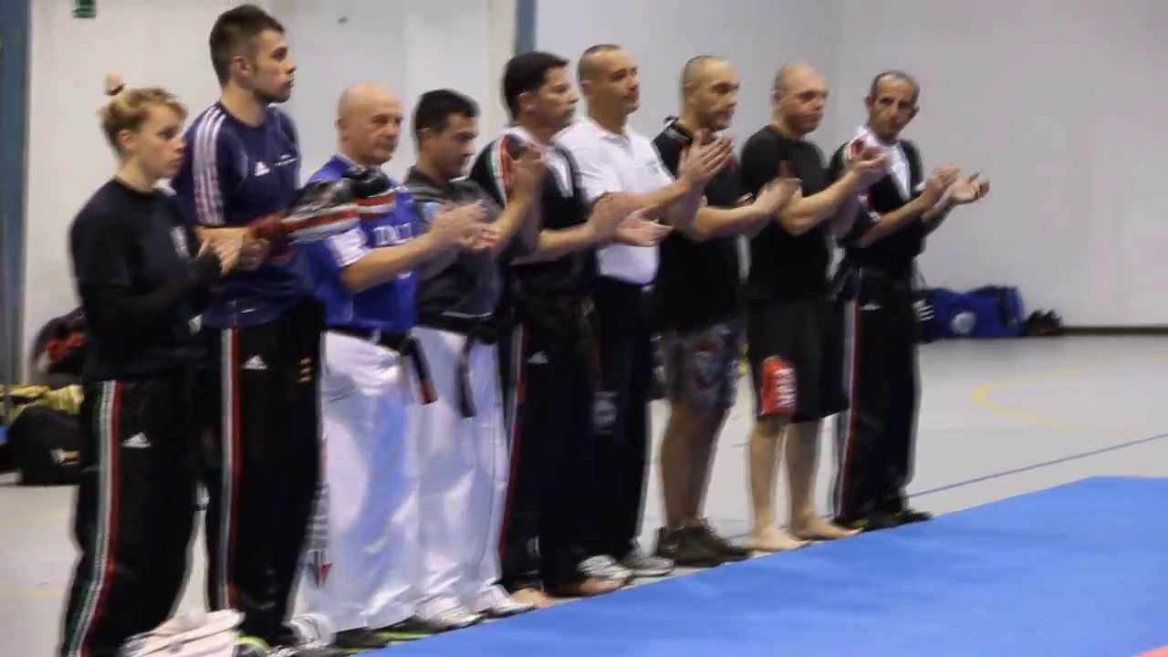 Stage Tecnico Kick Boxing - Action Team Italia