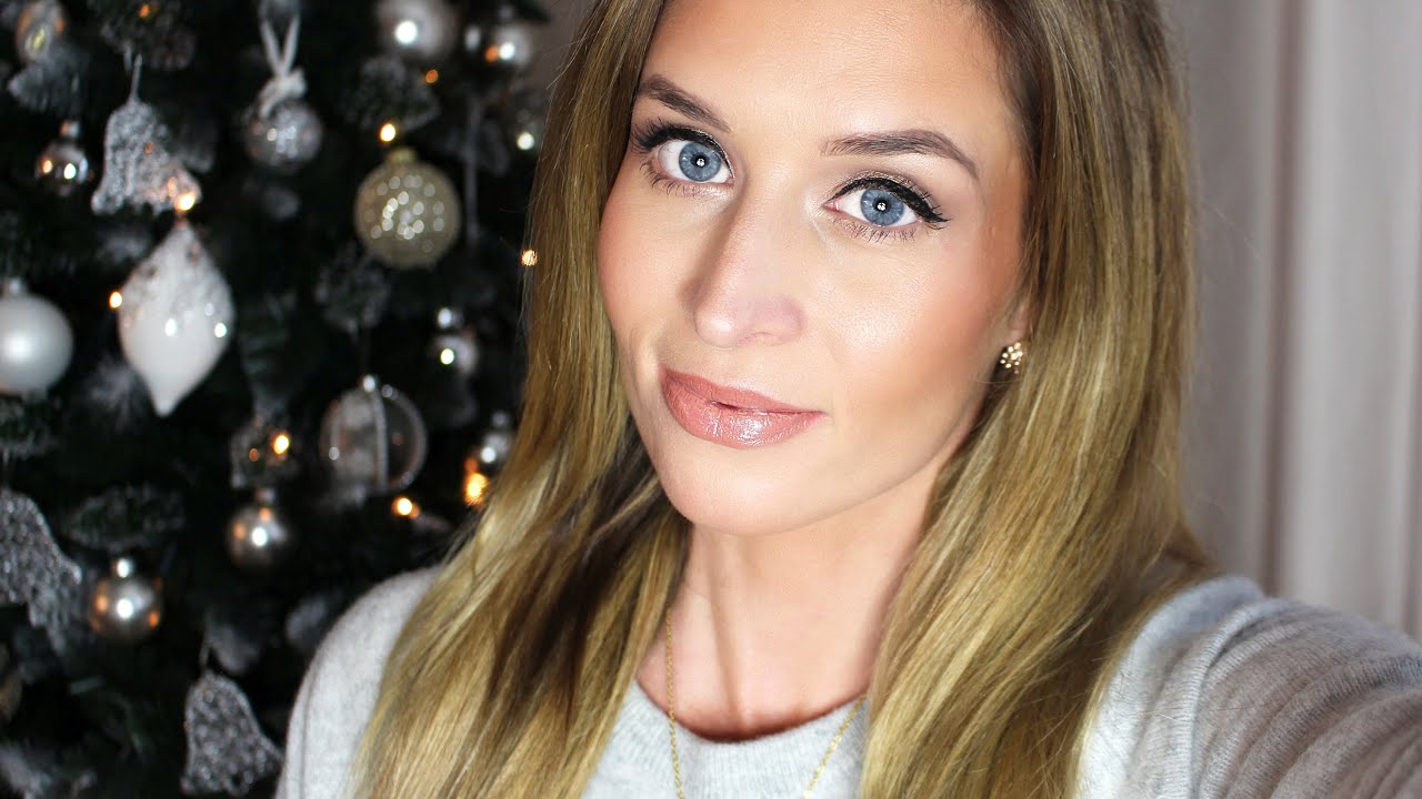 natürliches Weihnachts Make up