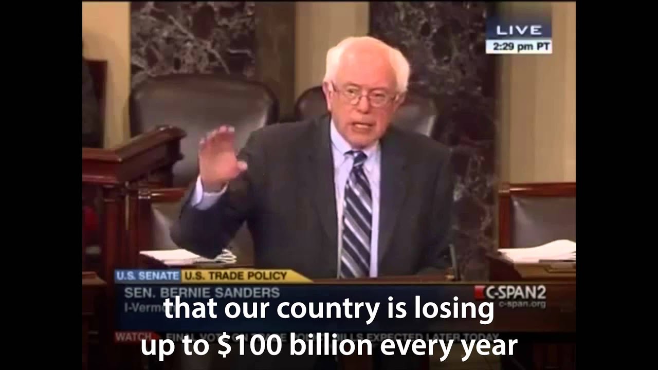 Bernie Was Right to Oppose the Panama Free Trade Agreement