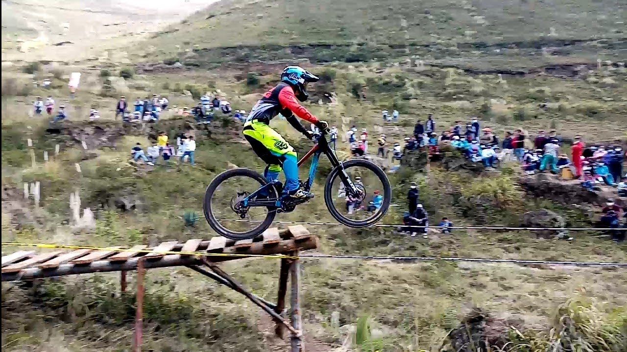Pista las minas / 2da válida de Downhill Pujilí