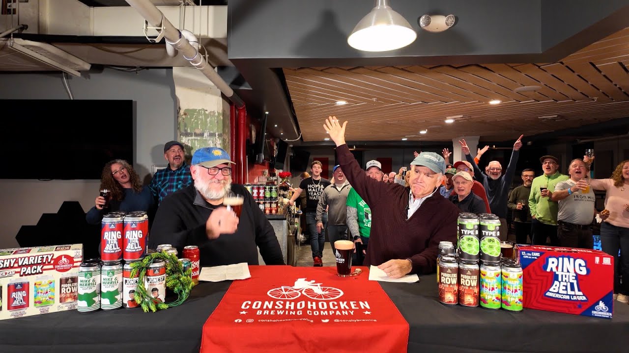 SEASON 11 l S11 E14 l Conshohocken Brewing - Peddlers Kitchen & Tap
