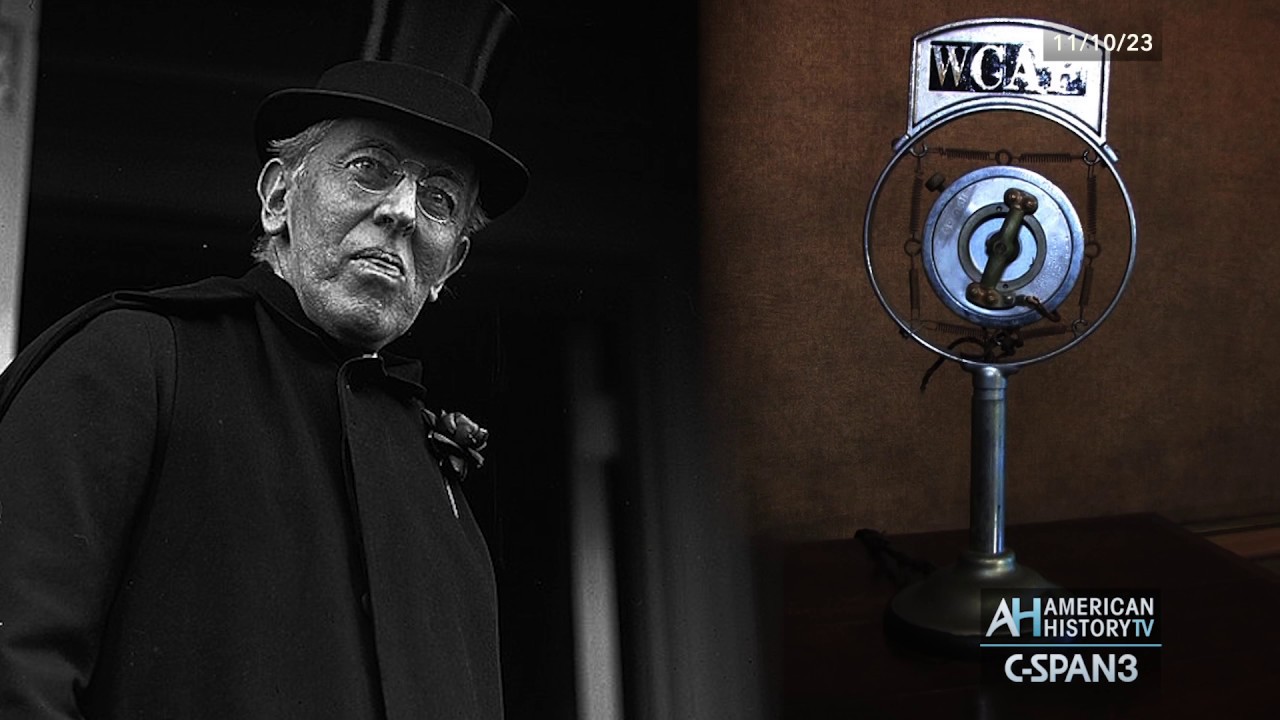 Woodrow Wilson 1923 Radio Address - Armistice Day