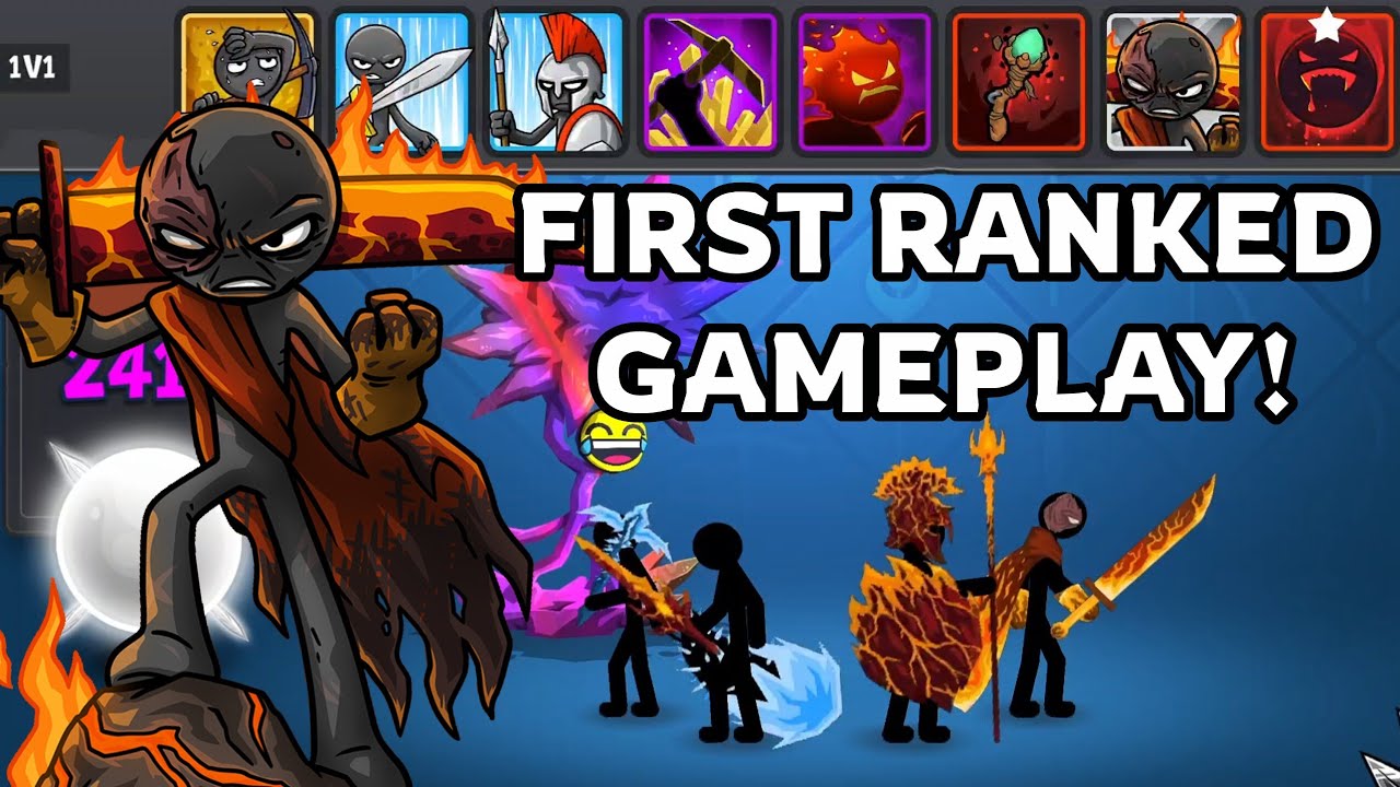 Stick War: Saga Новое обновление &mdash; ПЕРВЫЙ РЕЙТИНГОВЫЙ МАТЧ ЗА STICK GOD!