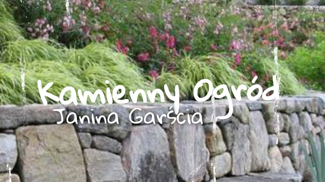 Kamienny ogród - Janina Garścia