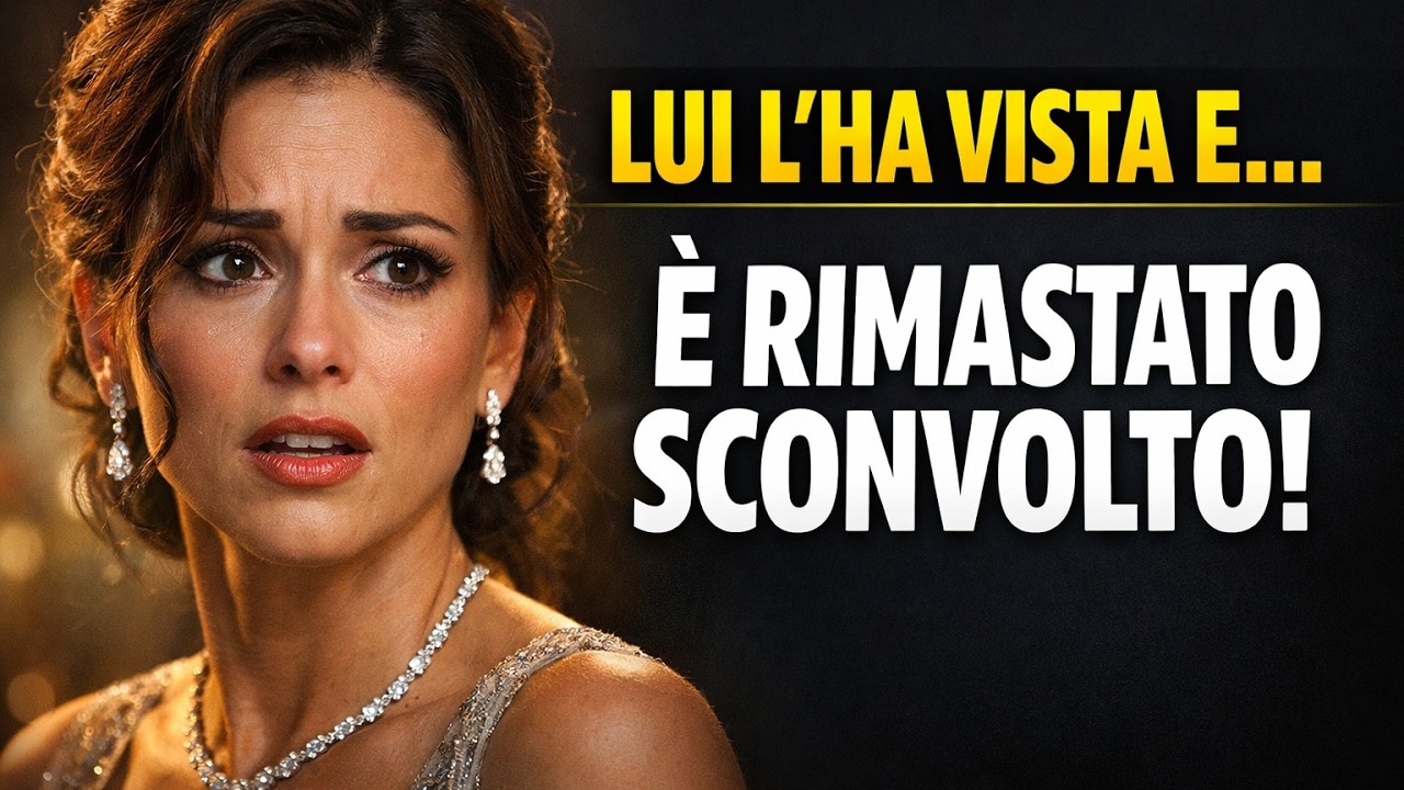 L'invita a un matrimonio di lusso. Ma quando lo sposo la vede, il suo mondo crolla.