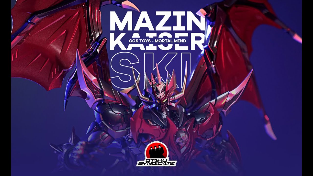 [Otaku Syndicate] CCS Toys Mortal Mind - MazinKaiser SKL