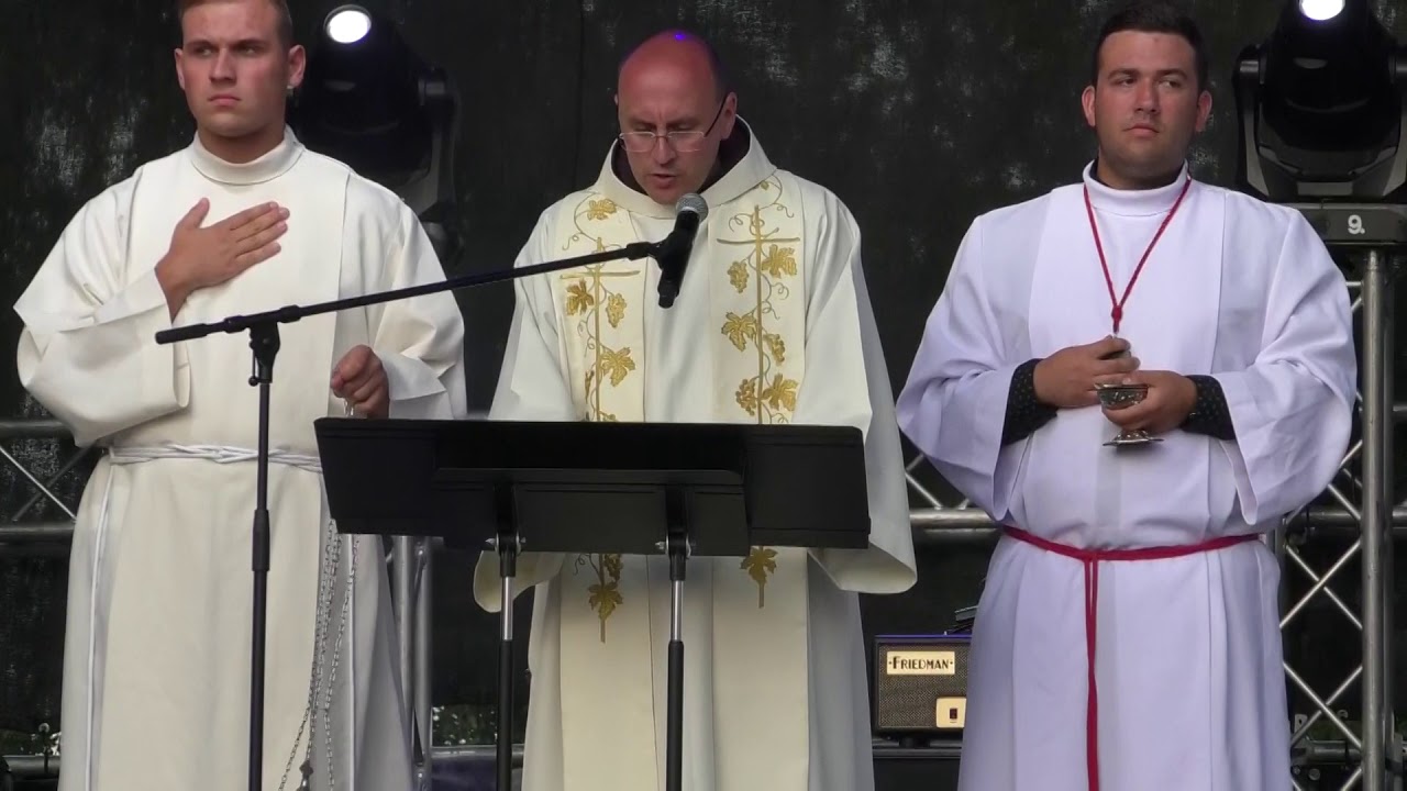 Wyjątkowa Adoracja  - GOSPEL  Gniew 2019 - Uroczysta Msza Święta - oficjalne rozpoczęcie Warsztatów