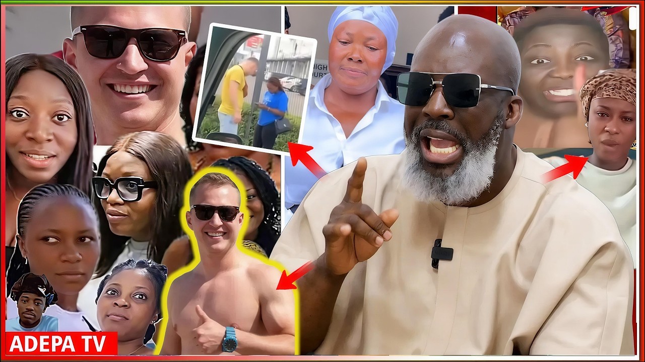 Ghanaian Girls are CHEAP, Russian Guy did nothing wrong Prophet Kumchacha blast Ghana girls