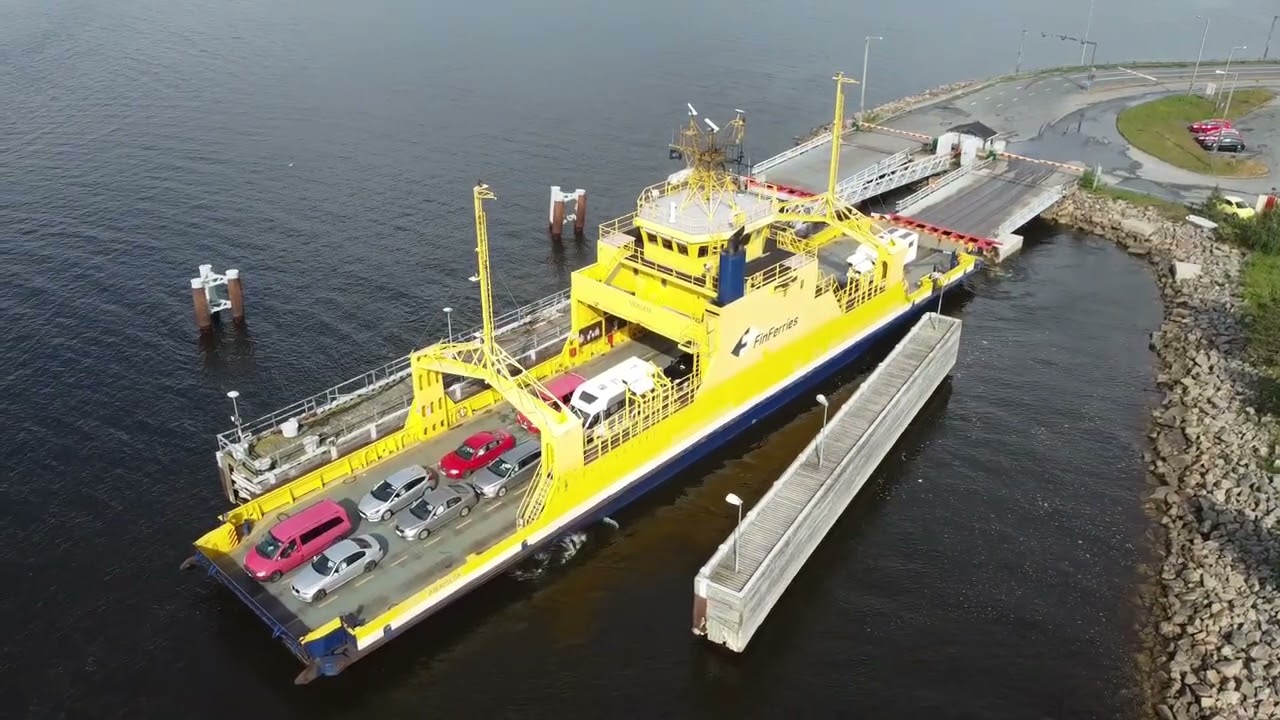 Hailuodon lautta Merisilta