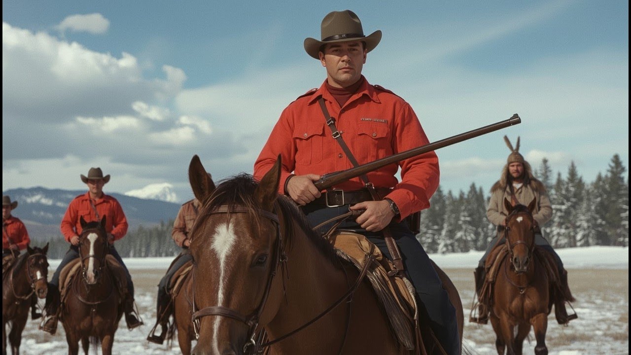 The Canadians (1961) | Western Full Movie | Robert Ryan & John Dehner