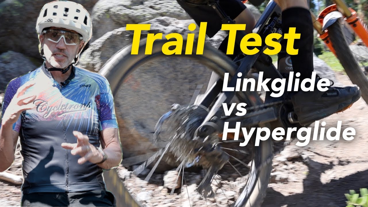 Лучшая трансмиссия Shimano для eMTB — принятие решения об «апгрейде» Linkglide.