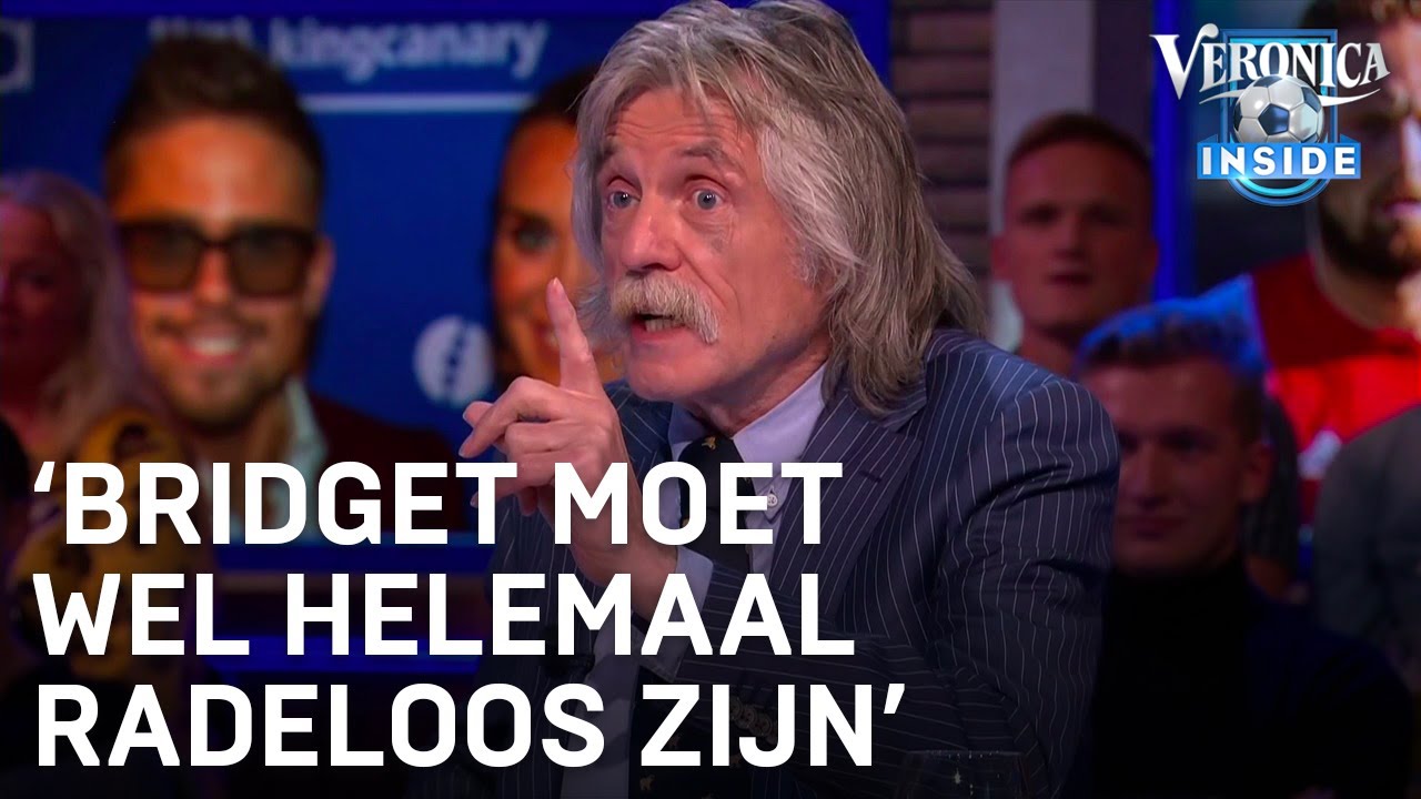 Johan vernietigend over relatie Andr&eacute; Hazes en Bridget Maasland | VERONICA INSIDE