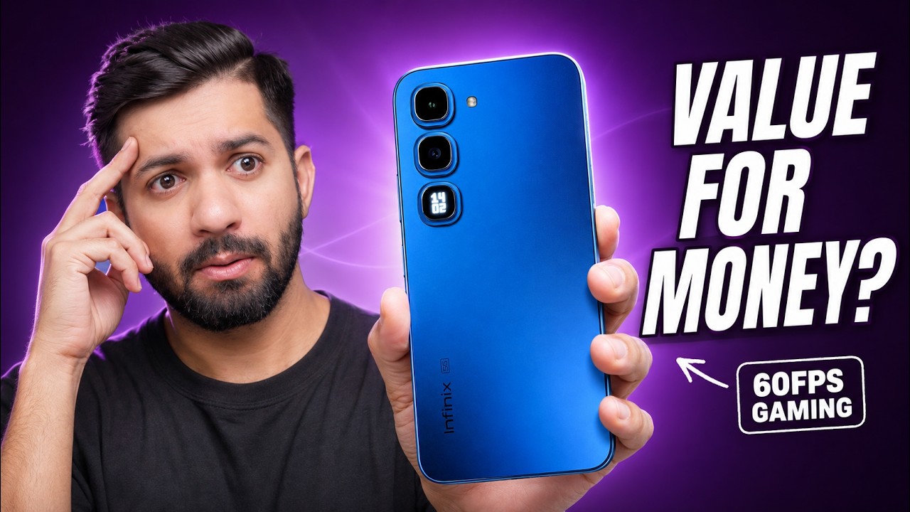 Infinix Hot 70 Pro 5G Review: Worth Rs. 85,000?