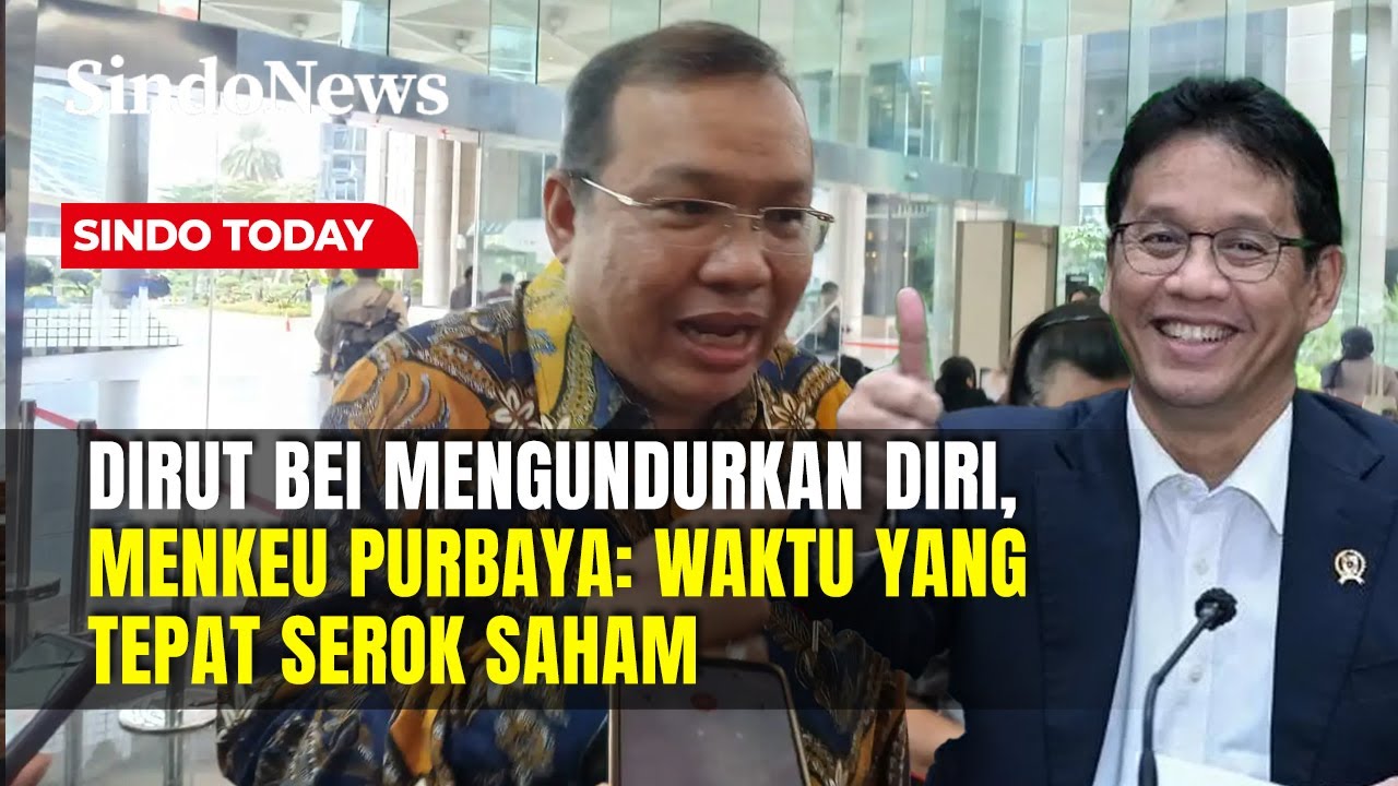 Purbaya Beberkan 'Dosa' Eks-Dirut BEI: Fatal | Sindo Today | 31/01