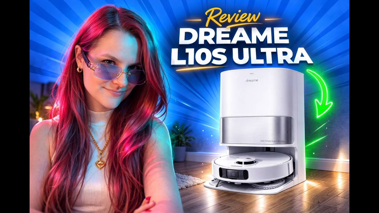 🔥 DREAME L10S ULTRA GEN 2: ¿La MEJOR aspiradora robot de 2026? Review completa en español 🇲🇽
