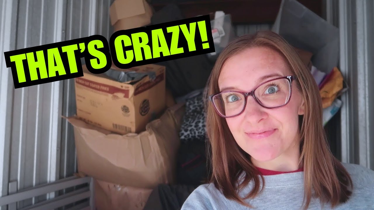 I Bought An Abandoned Storage Unit... What A Surprise!