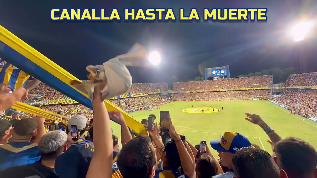 RECIBIMIENTO CANALLA 🇺🇦 VS TALLERES CAGÓN | Torneo Mercado Libre 2026