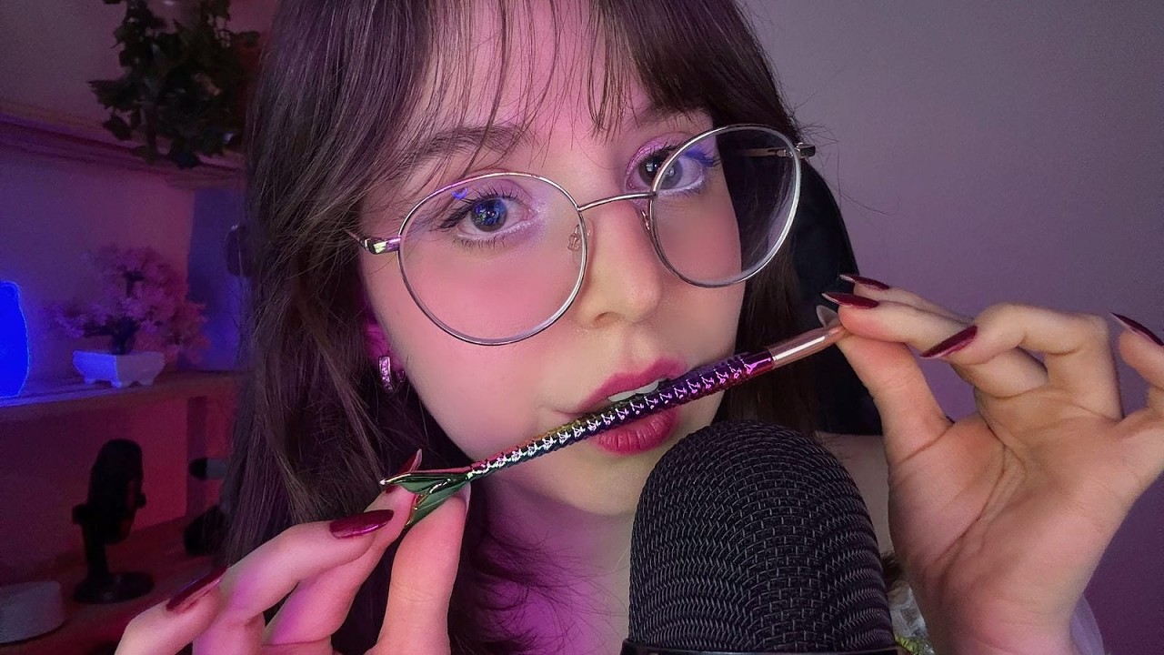 ASMR Sons de bocas para CHACOALHAR seu cérebro