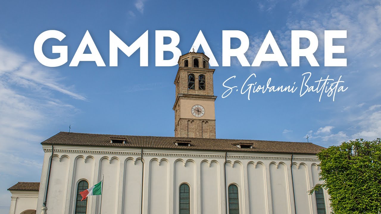 Campane del Duomo di San Giovanni Battista in Gambarare (VE) - Suonata festiva | v.240