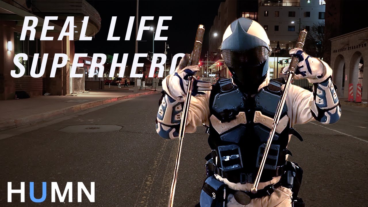 A Night Patrol with Skyline - Albuquerque's  Real-Life Superhero