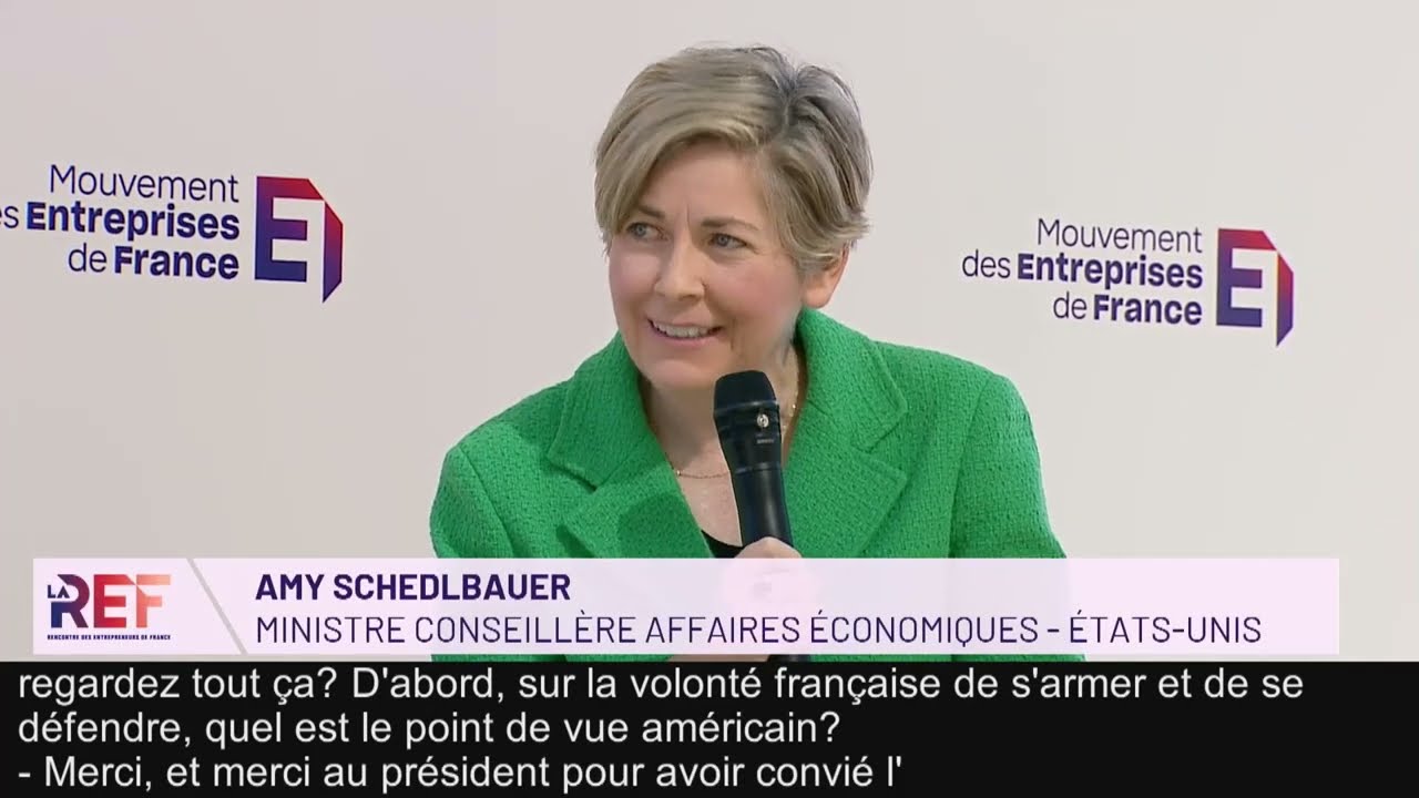 #LaREF23 | De la guerre économique à l'économie de guerre