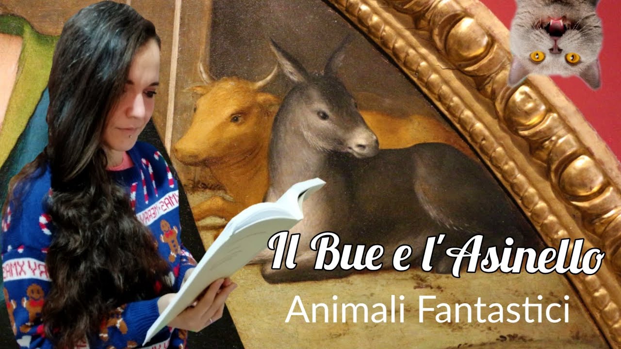 Il bue e l'asinello | #animalifantastici