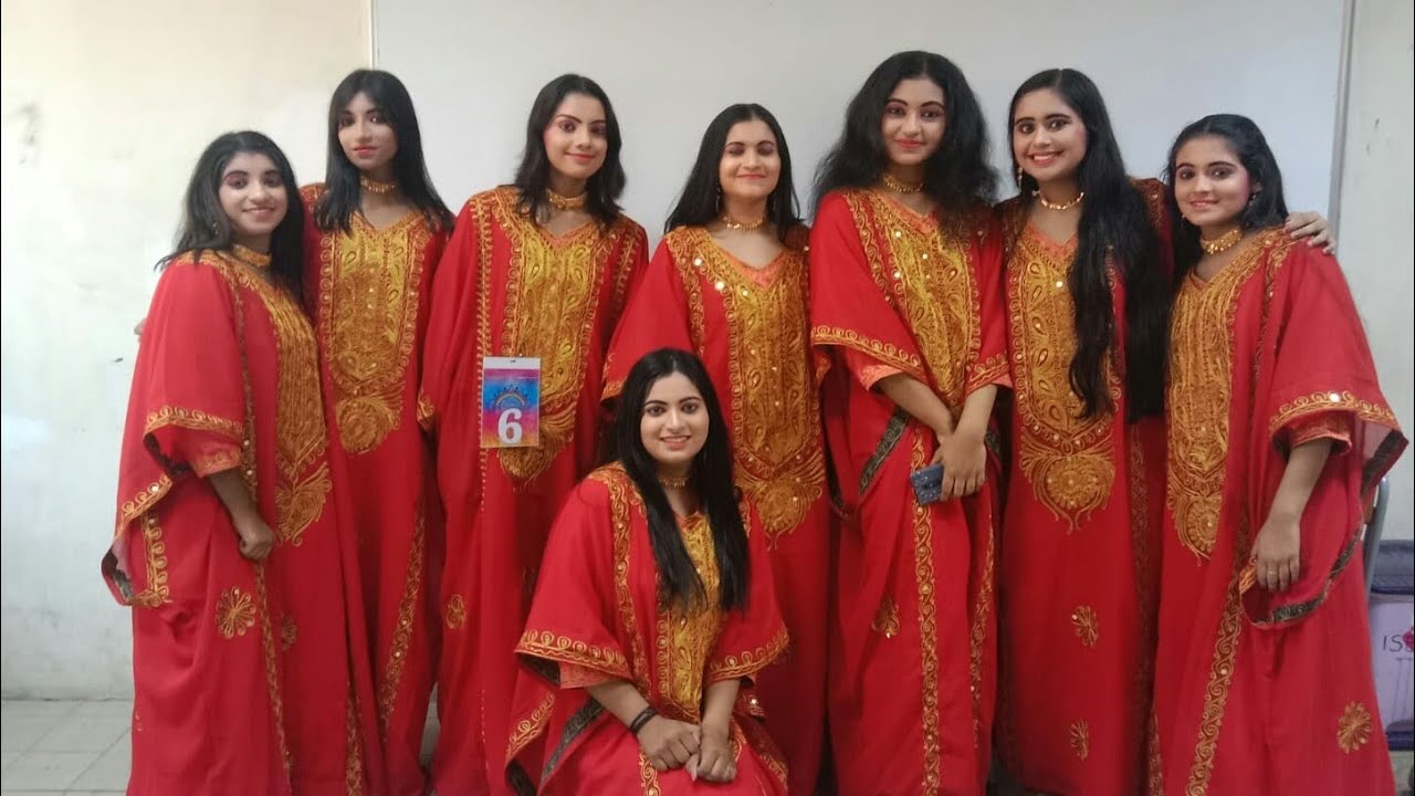 GOLO GOLO - Arabic Dance JCB💙 Level A | Tarang 2022 | Indian School, Bahrain